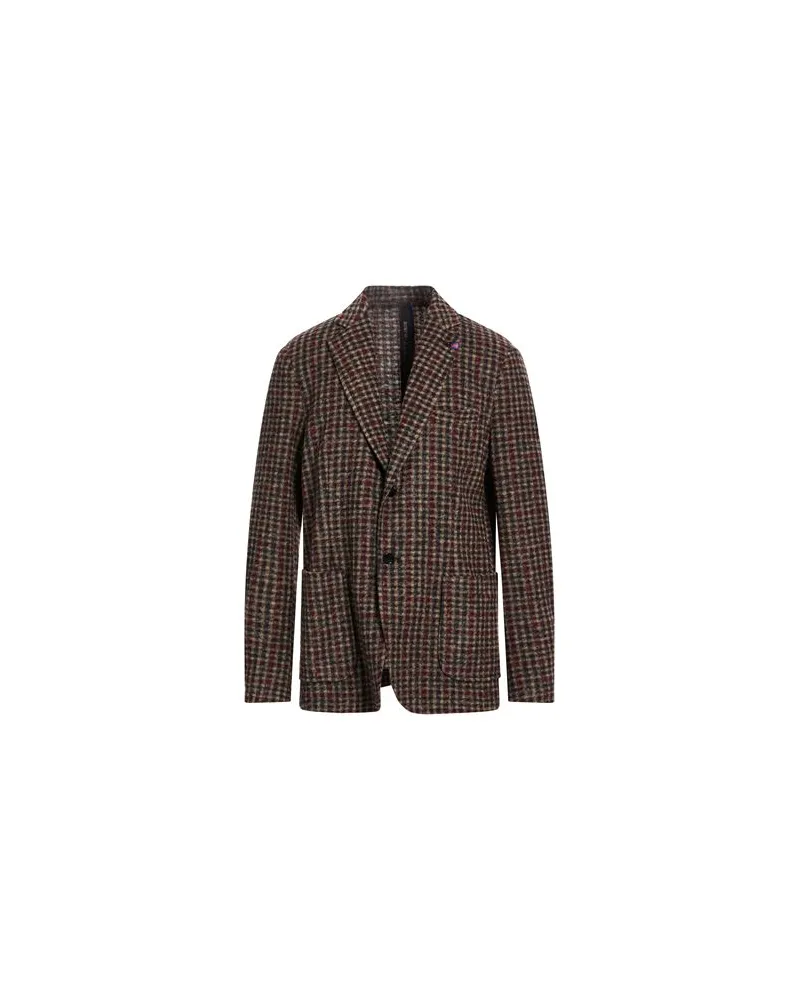 DISTRETTO12 ANZÜGE und CO-ORDS - Blazersauf YOOX.COM Kamel