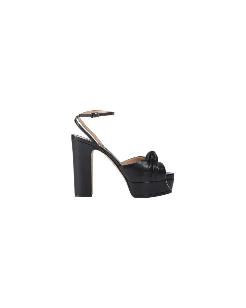 Sergio Rossi SCHUHE - Sandalenauf YOOX.COM Schwarz