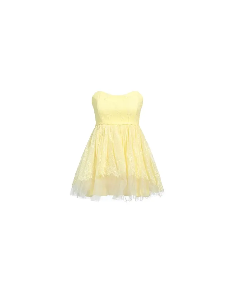 Aniye By KLEIDER - Mini-Kleiderauf YOOX.COM Gelb