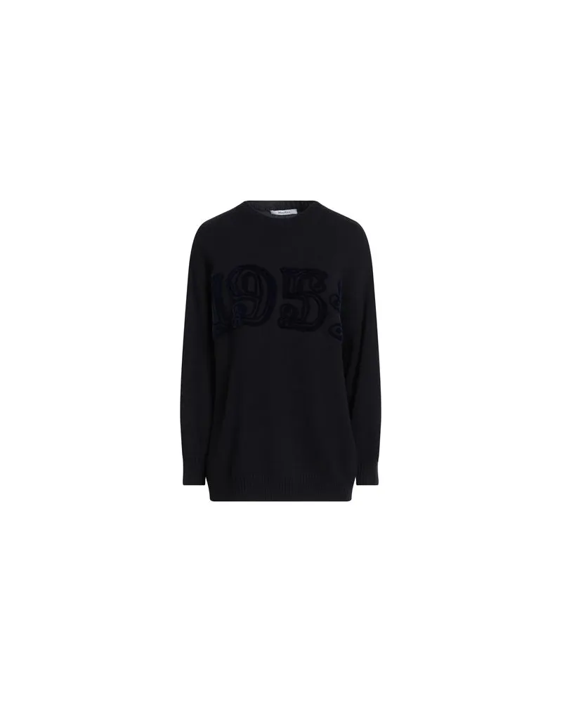 Max Mara STRICKWAREN - Pulloverauf YOOX.COM Schwarz