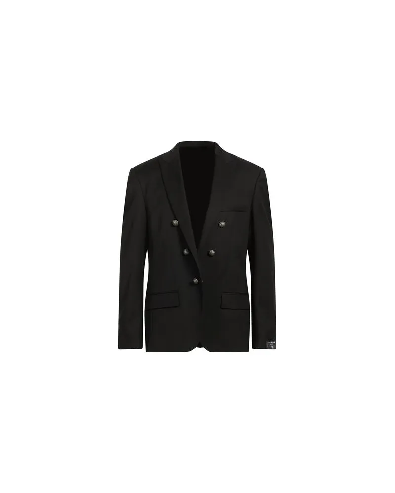 Balmain ANZÜGE und CO-ORDS - Blazersauf YOOX.COM Schwarz