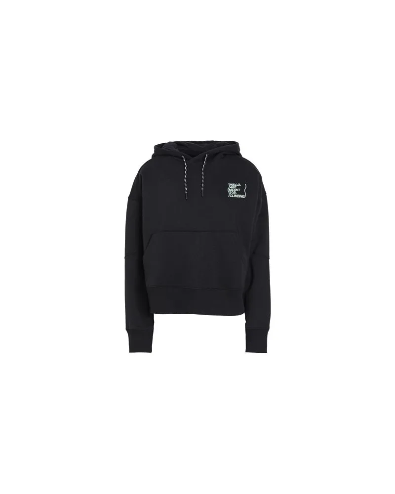 The North Face W OUTDOOR GRAPHIC HOODIE  - TOPS - Sweatshirtsauf YOOX.COM Schwarz