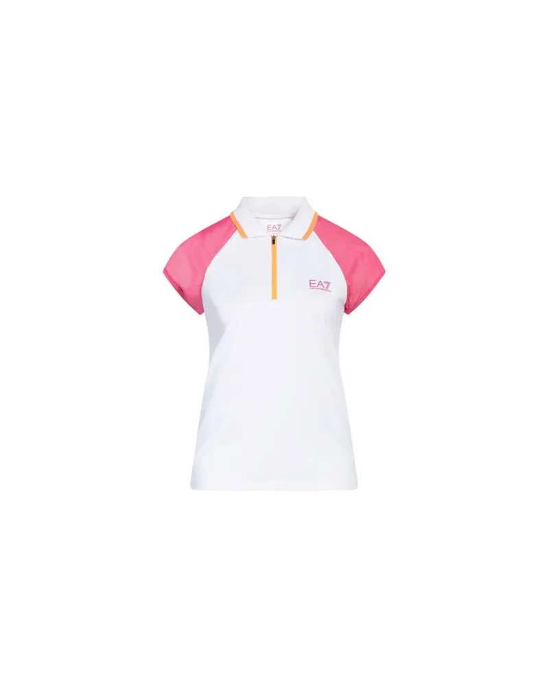 EA7 TOPS - Poloshirtsauf YOOX.COM Weiß