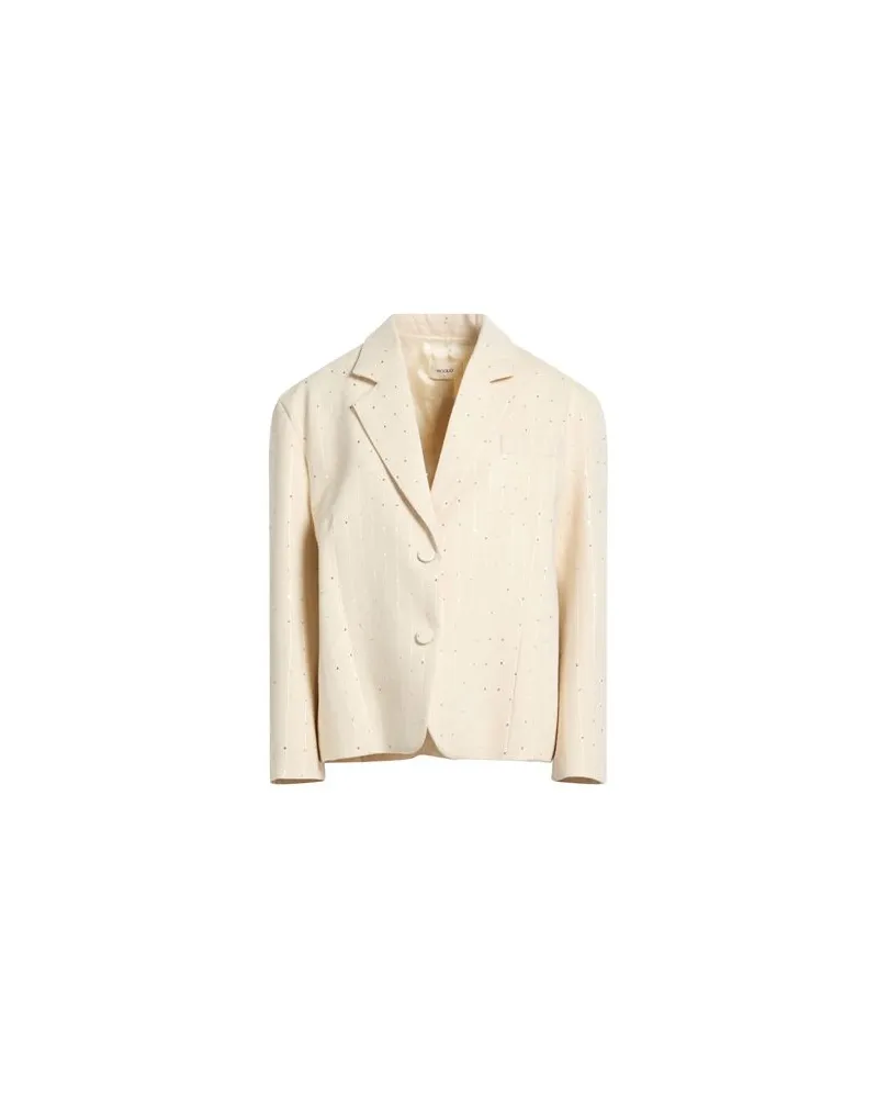 VICOLO ANZÜGE und CO-ORDS - Blazersauf YOOX.COM Cremeweiß