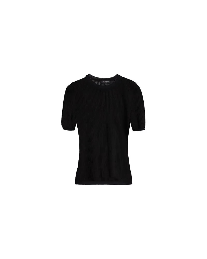 Rag & Bone STRICKWAREN - Pulloverauf YOOX.COM Schwarz