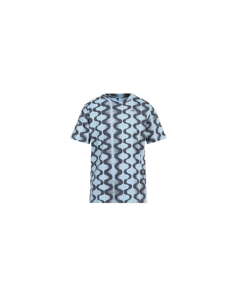 McQ TOPS - T-shirtsauf YOOX.COM Himmelblau