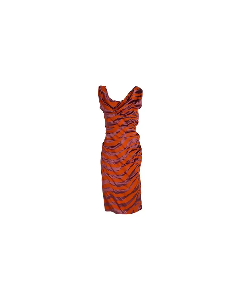 Vivienne Westwood KLEIDER - Midi-Kleiderauf YOOX.COM Orange