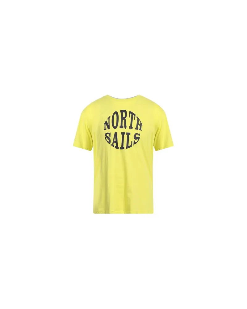 North Sails TOPS - T-shirtsauf YOOX.COM Gelb