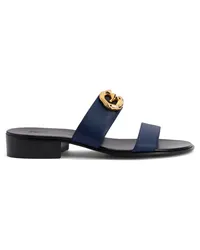 Giuseppe Zanotti Sandale Blau