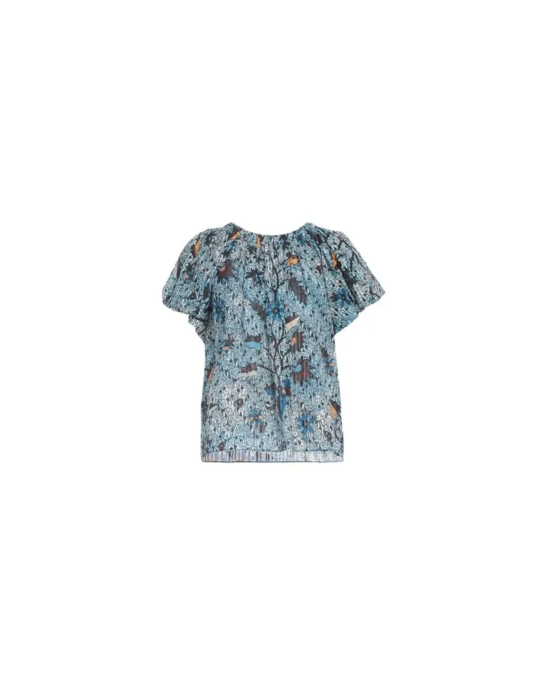 Ulla Johnson TOPS - Topsauf YOOX.COM Azurblau