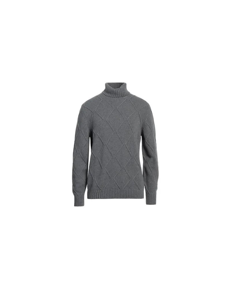 Heritage STRICKWAREN - Rollkragenpulloverauf YOOX.COM Grau