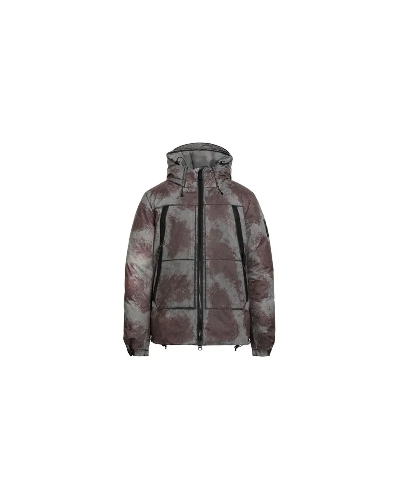 OUTHERE JACKEN & MÄNTEL - Pufferjacken & Daunenjackenauf YOOX.COM Grau