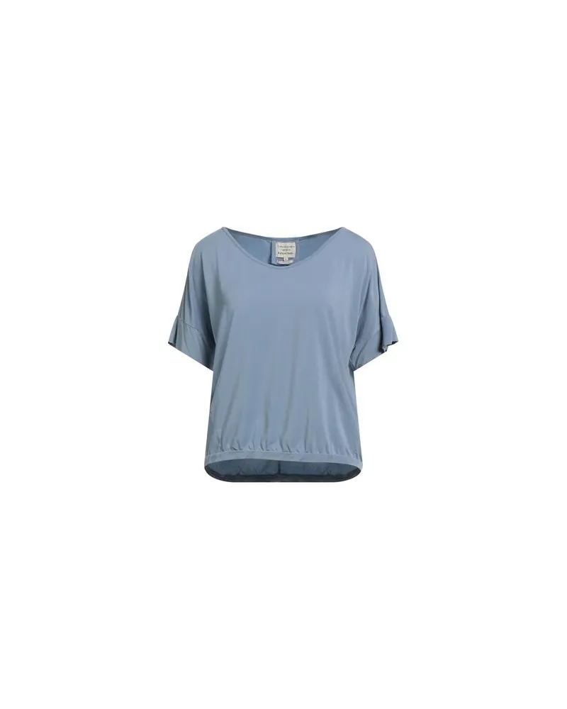 Alessia Santi TOPS - T-shirtsauf YOOX.COM Taubenblau