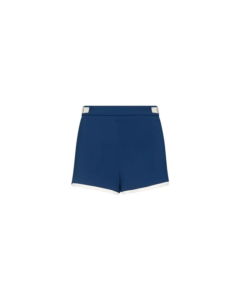 Elisabetta Franchi HOSEN & RÖCKE - Shorts & Bermudashortsauf YOOX.COM Marineblau