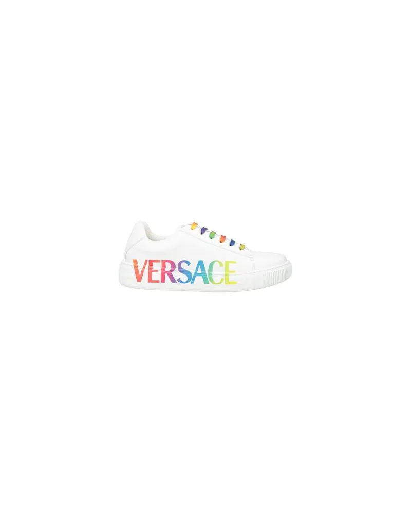 Versace SCHUHE - Sneakersauf YOOX.COM Weiß
