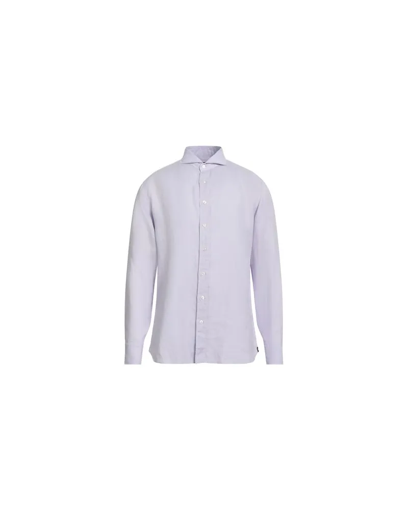 LARDINI TOPS - Hemdenauf YOOX.COM Lila