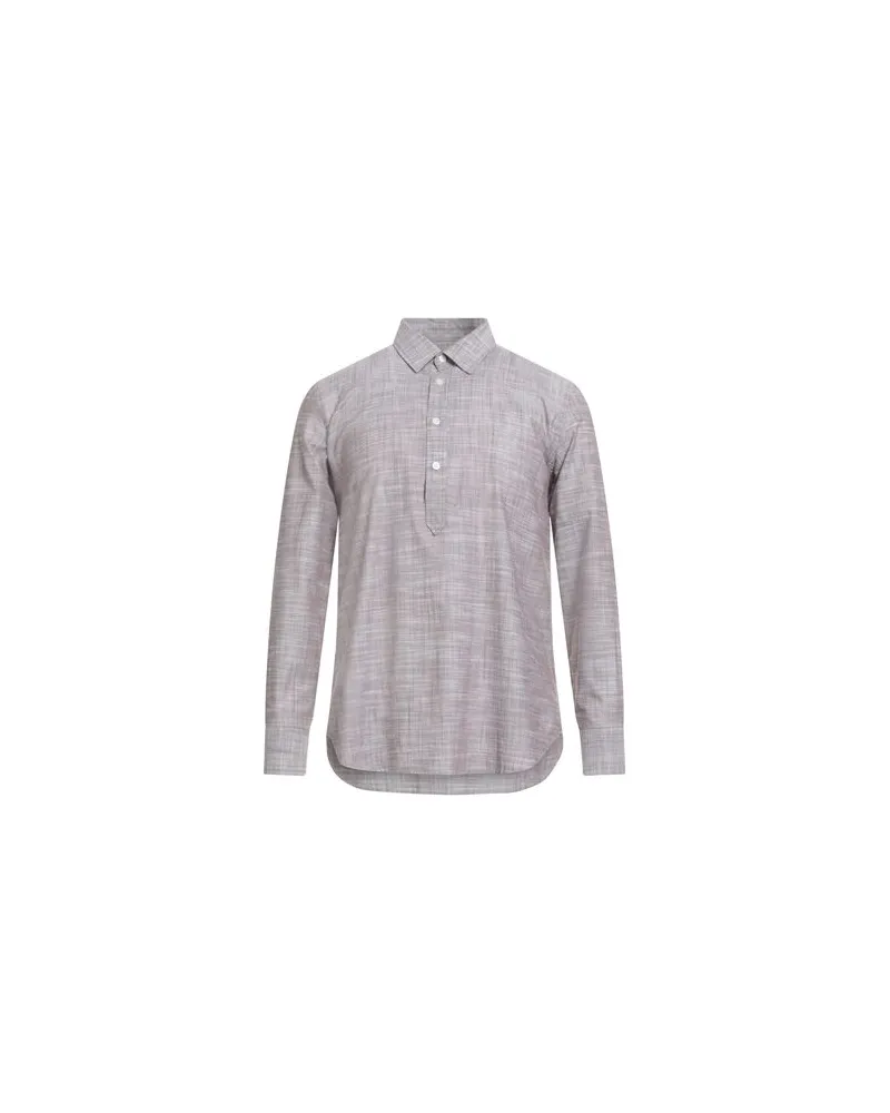 Daniele Alessandrini TOPS - Hemdenauf YOOX.COM Grau