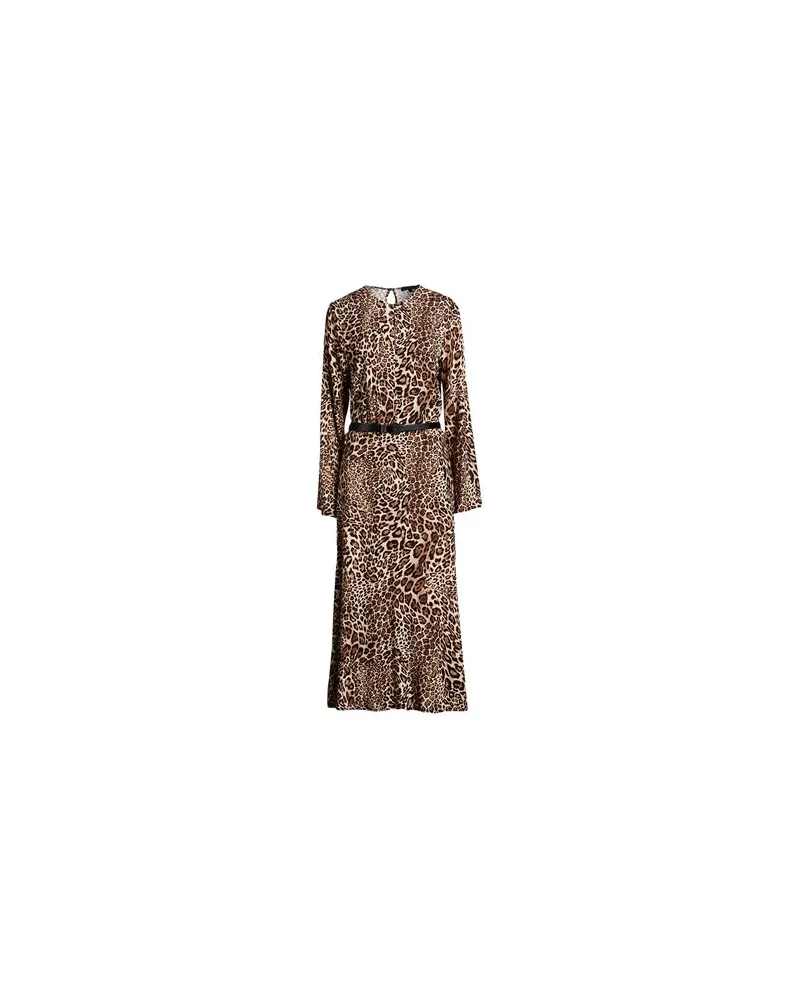 Kocca KLEIDER - Maxi-Kleiderauf YOOX.COM Braun