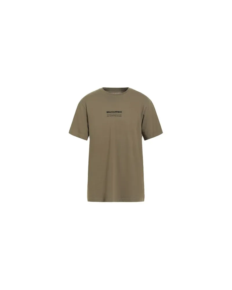 maharishi TOPS - T-shirtsauf YOOX.COM Militärgrün