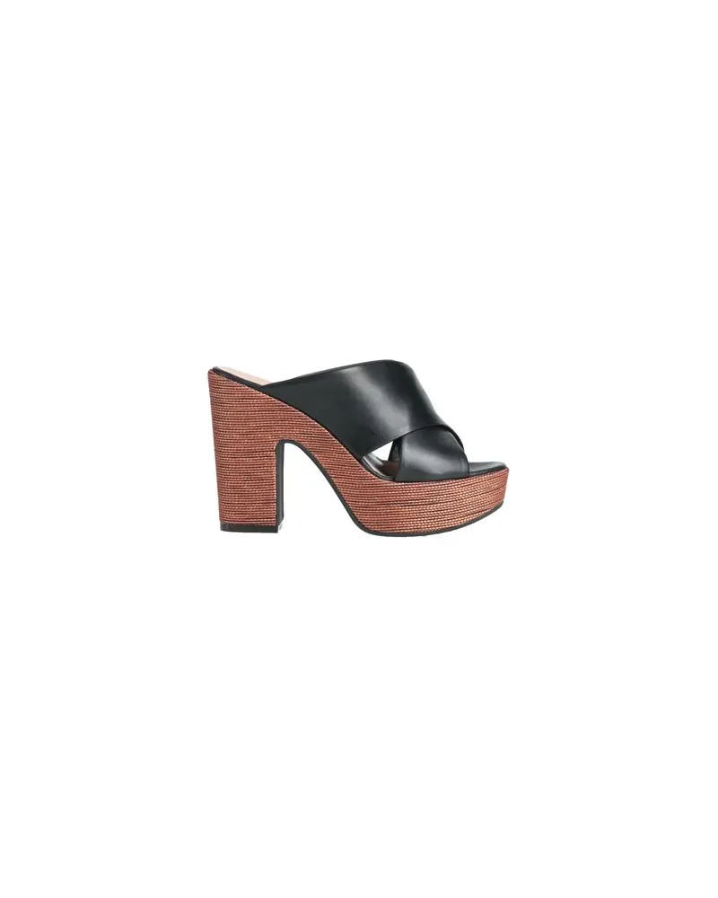 Pollini SCHUHE - Sandalenauf YOOX.COM Schwarz