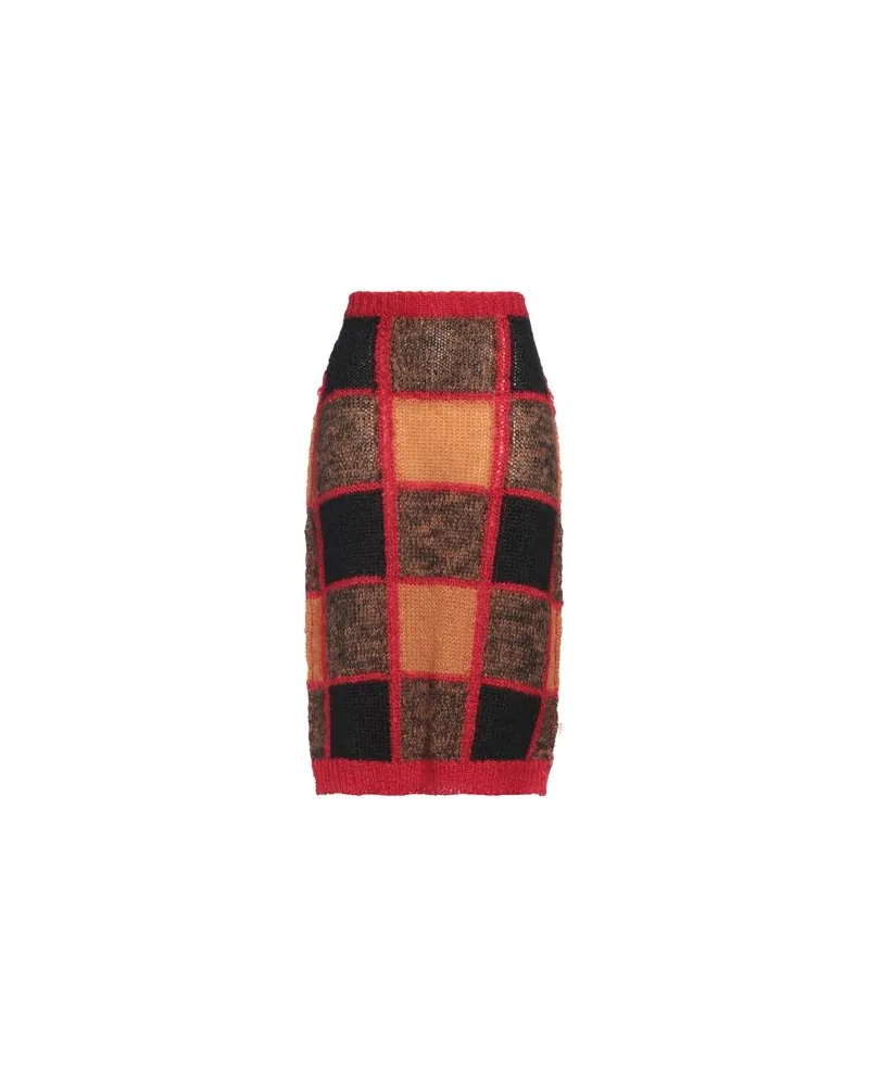 Marni HOSEN & RÖCKE - Midi-Röckeauf YOOX.COM Rot
