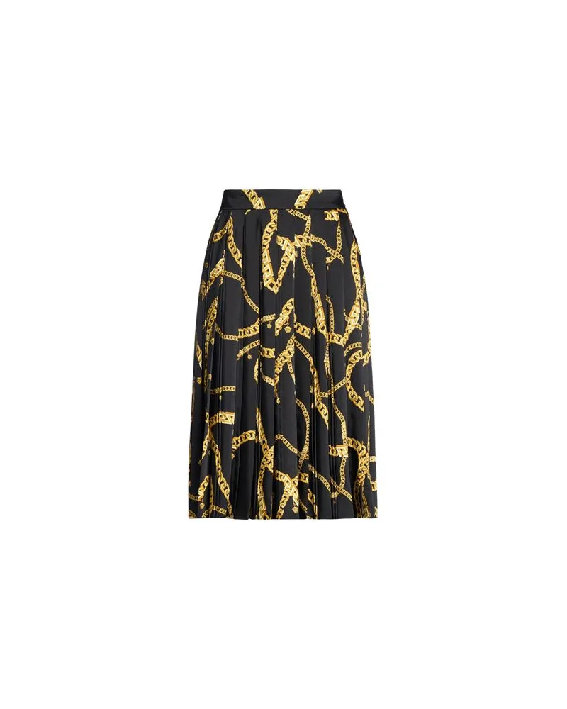 Versace HOSEN & RÖCKE - Midi-Röckeauf YOOX.COM Schwarz