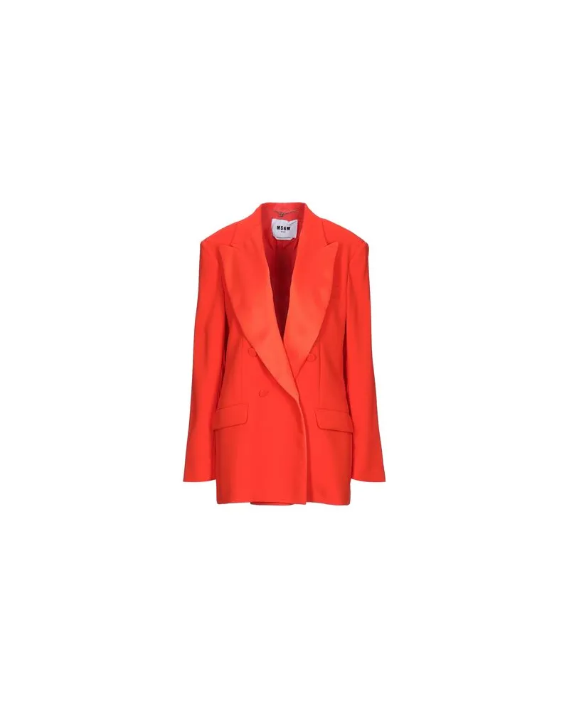 MSGM ANZÜGE und CO-ORDS - Blazersauf YOOX.COM Rot