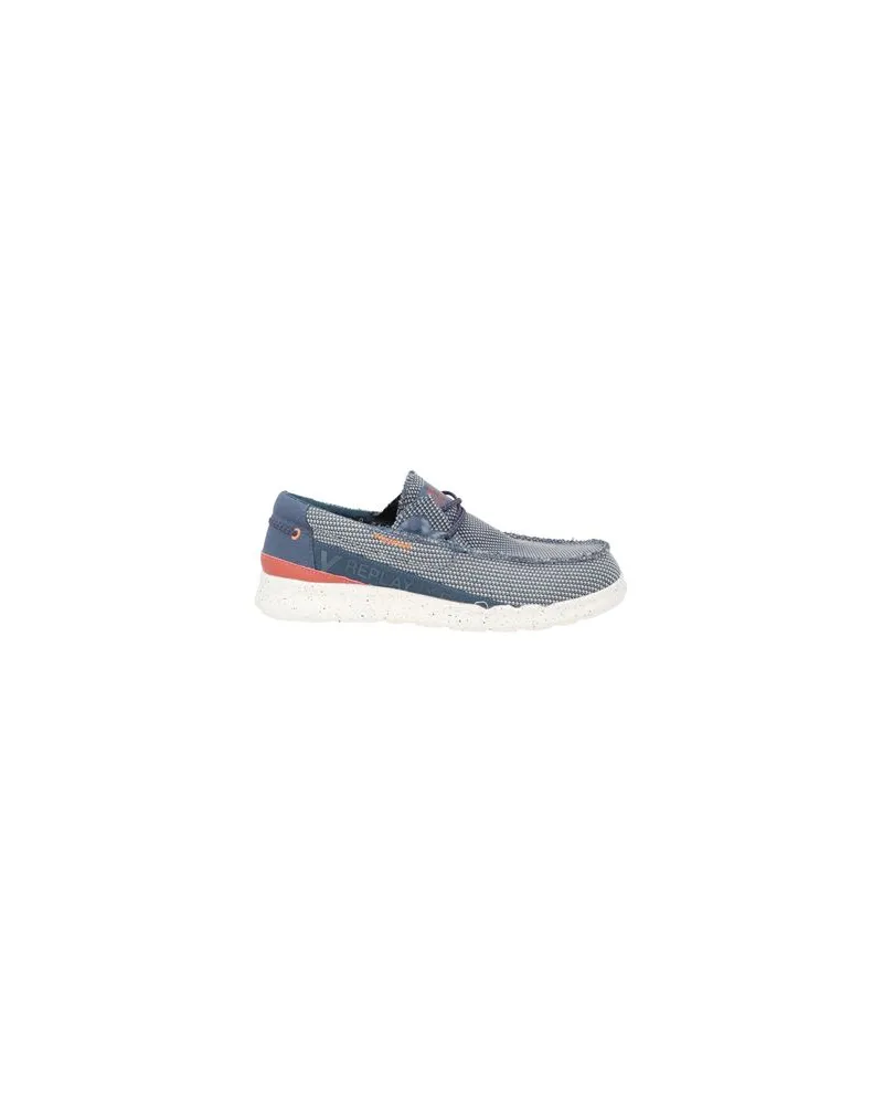 Replay SCHUHE - Mokassinsauf YOOX.COM Taubenblau