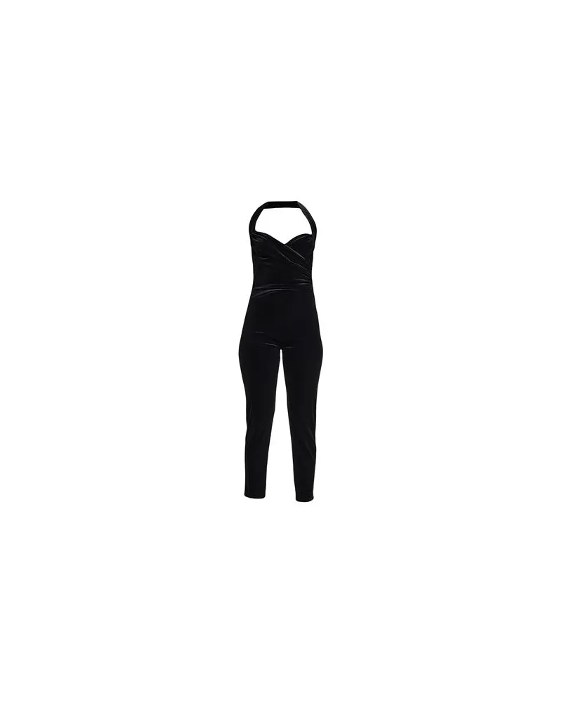 Norma Kamali OVERALLS - Jumpsuitsauf YOOX.COM Schwarz
