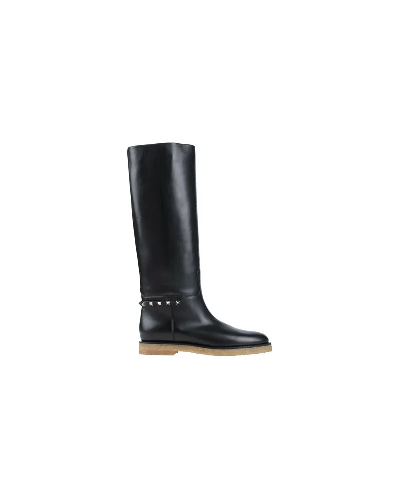 Valentino Garavani SCHUHE - Stiefelauf YOOX.COM Schwarz