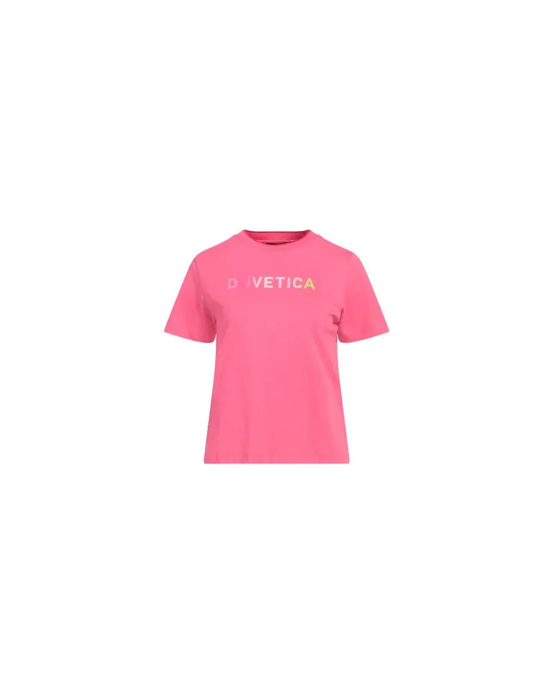Duvetica TOPS - T-shirtsauf YOOX.COM Fuchsia