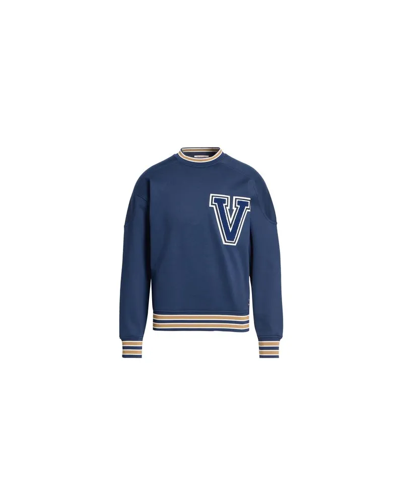 Valentino Garavani TOPS - Sweatshirtsauf YOOX.COM Marineblau