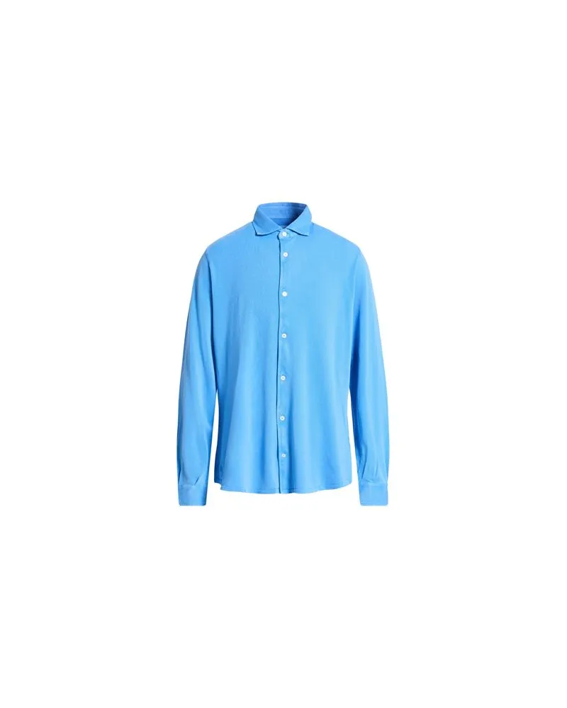 Fedeli TOPS - Hemdenauf YOOX.COM Azurblau