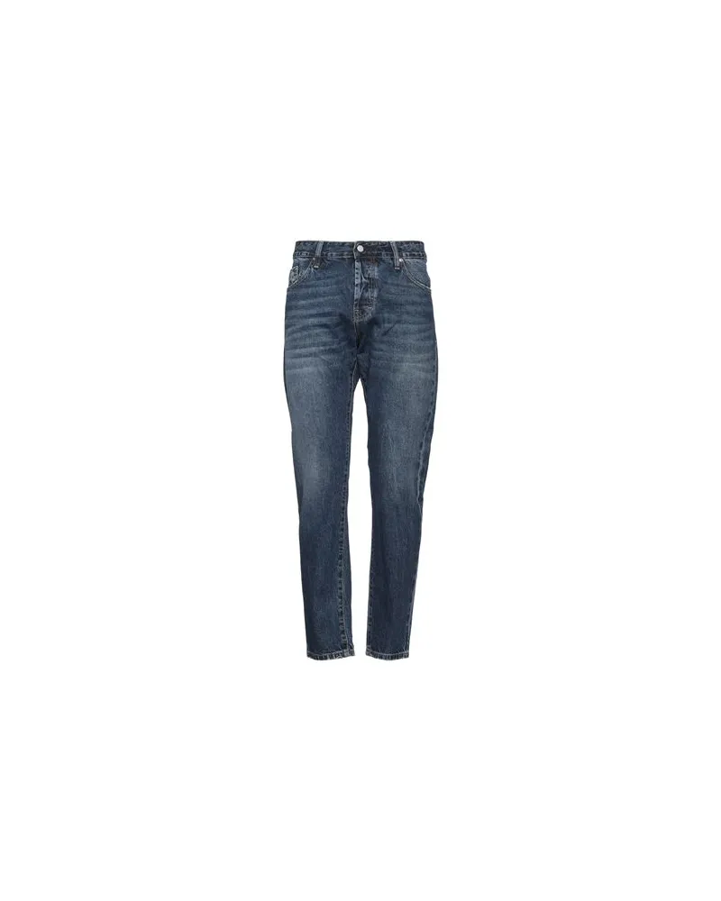 THE.NIM HOSEN & RÖCKE - Jeanshosenauf YOOX.COM Blau