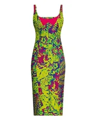 Versace Jeans Midi-Kleid Bunt