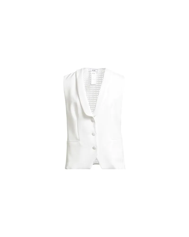 Jijil ANZÜGE und CO-ORDS - Couture-Westenauf YOOX.COM Weiß