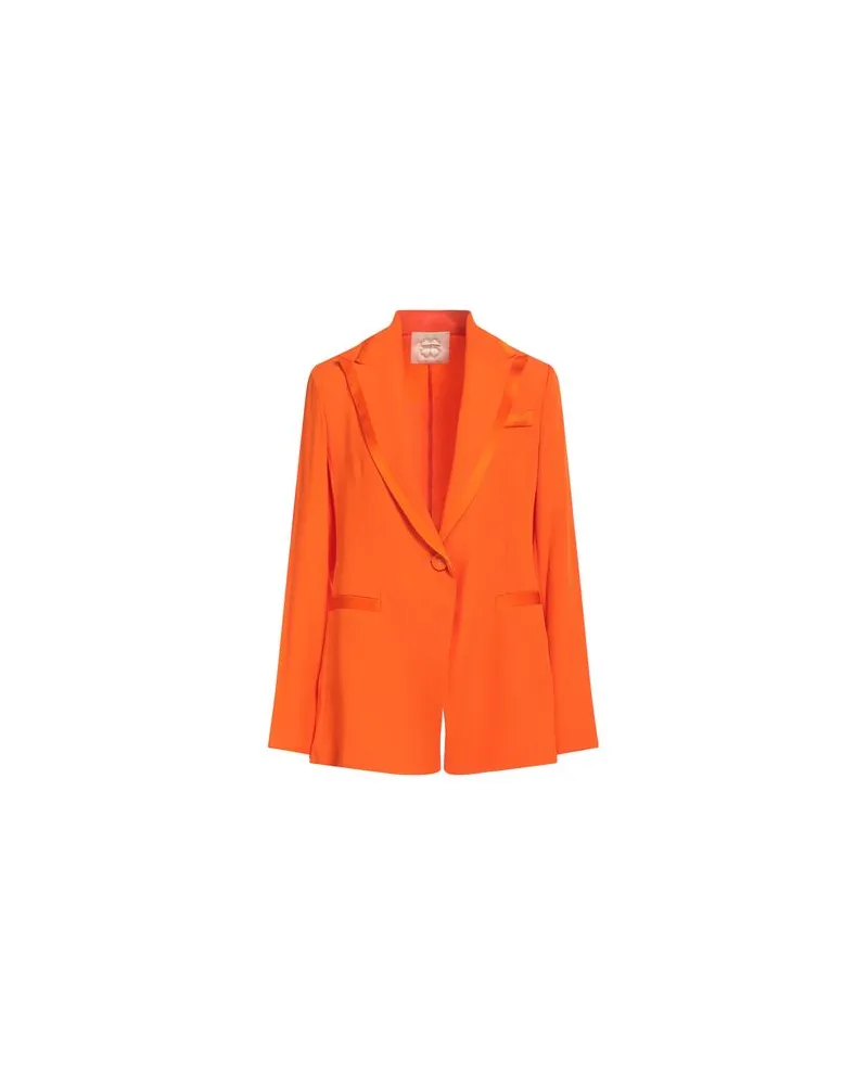 True Royal ANZÜGE und CO-ORDS - Blazersauf YOOX.COM Orange