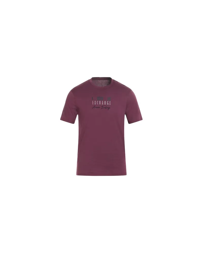Armani Exchange TOPS - T-shirtsauf YOOX.COM Malve