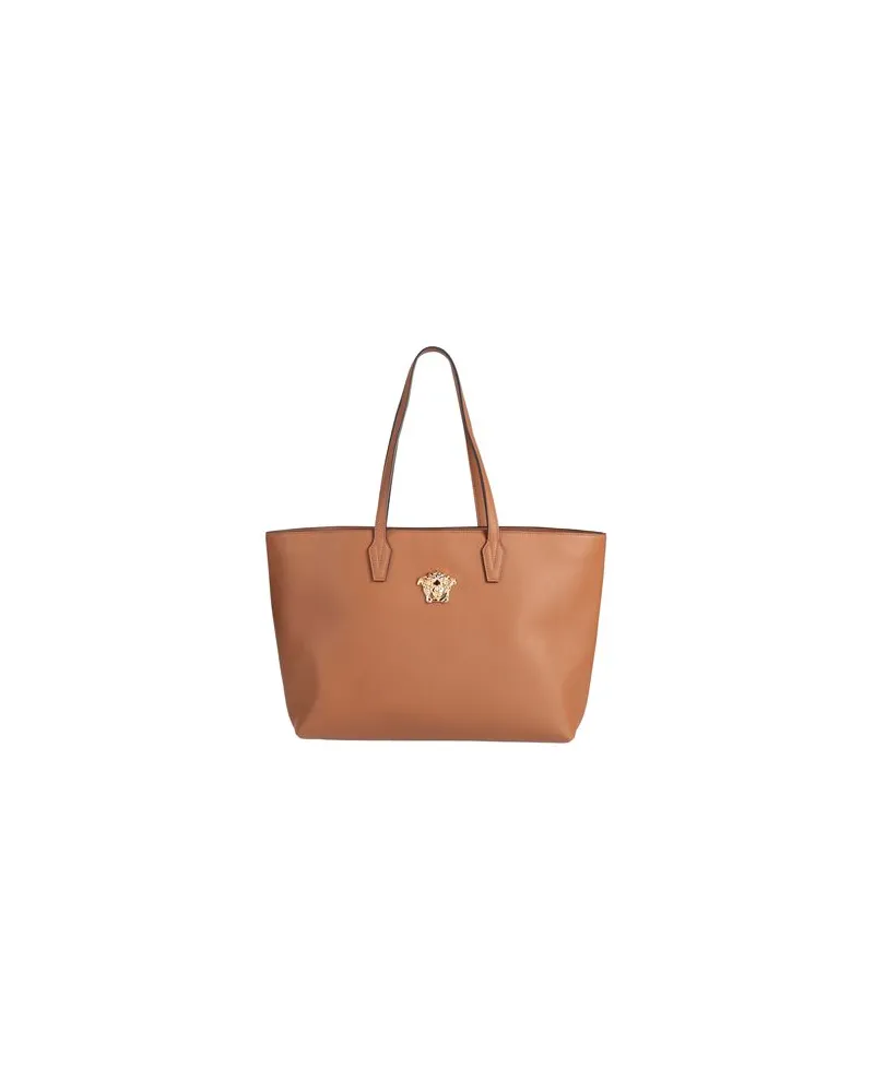 Versace TASCHEN - Handtaschenauf YOOX.COM Braun