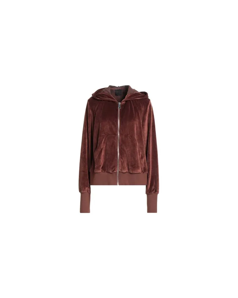 FISICO-Cristina Ferrari TOPS - Sweatshirtsauf YOOX.COM Braun