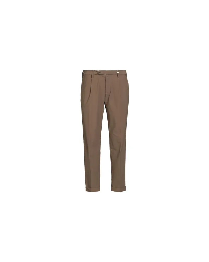 MYTHS HOSEN & RÖCKE - Hosenauf YOOX.COM Khaki