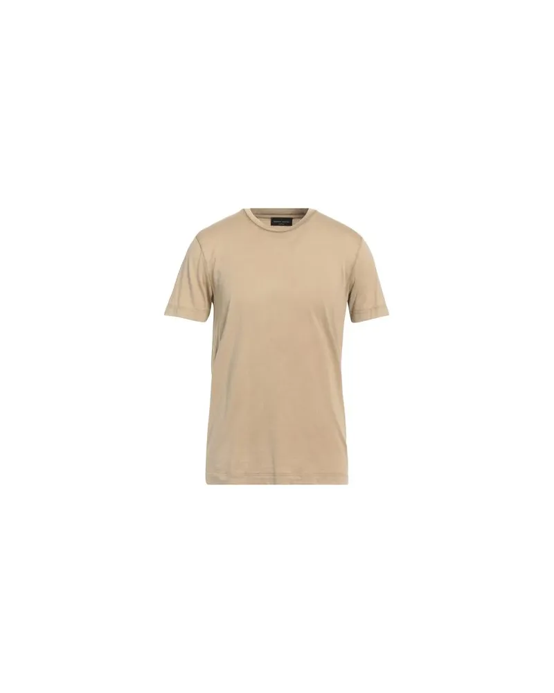 Roberto Collina TOPS - T-shirtsauf YOOX.COM Sand