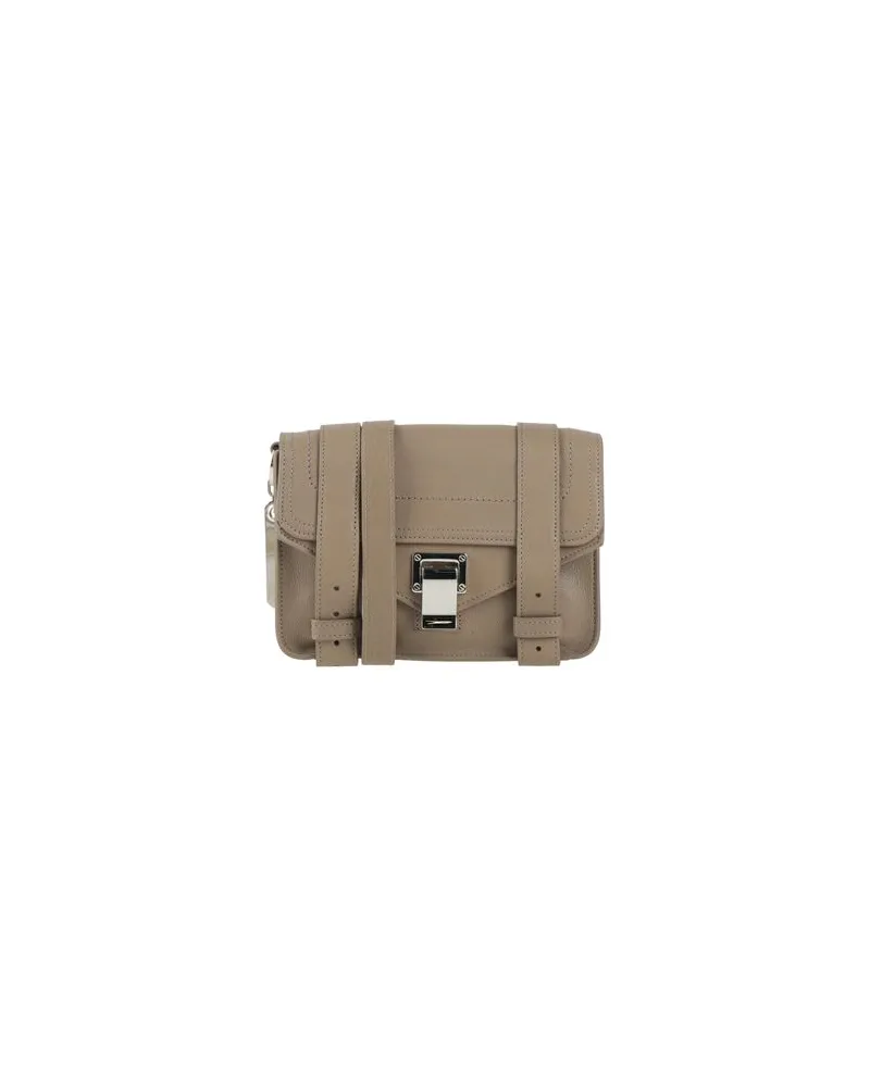 Proenza Schouler TASCHEN - Umhängetascheauf YOOX.COM Khaki