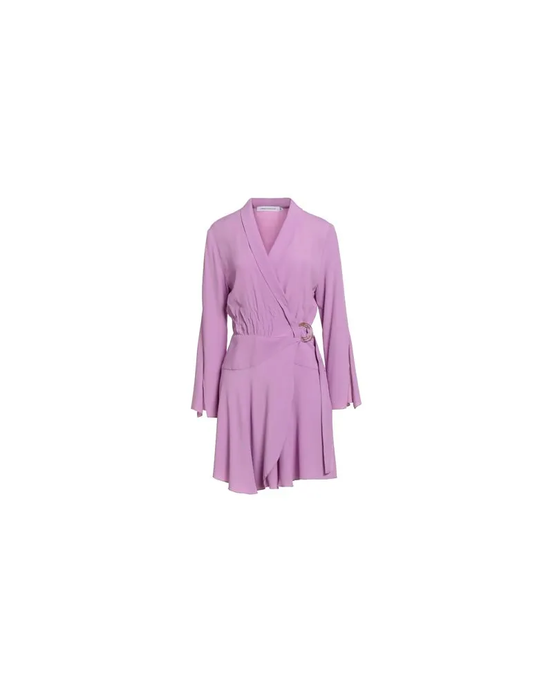 Simona Corsellini KLEIDER - Mini-Kleiderauf YOOX.COM Lila