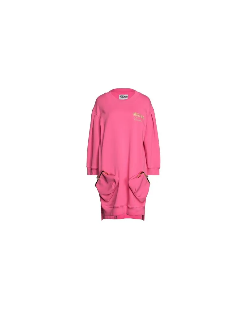 Moschino KLEIDER - Mini-Kleiderauf YOOX.COM Fuchsia
