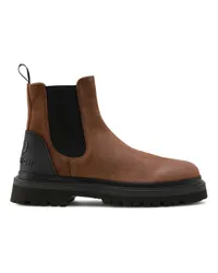 Woolrich Stiefelette Hellbraun