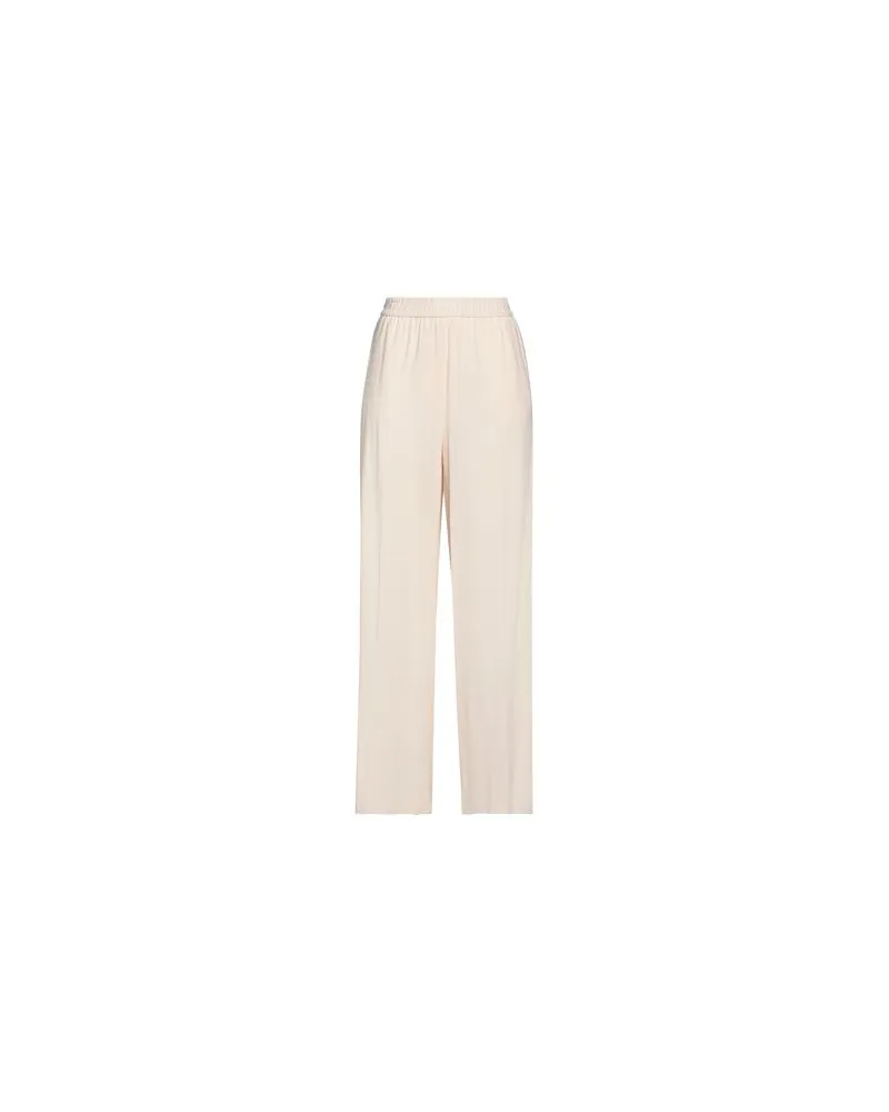 NUDE HOSEN & RÖCKE - Hosenauf YOOX.COM Cremeweiß