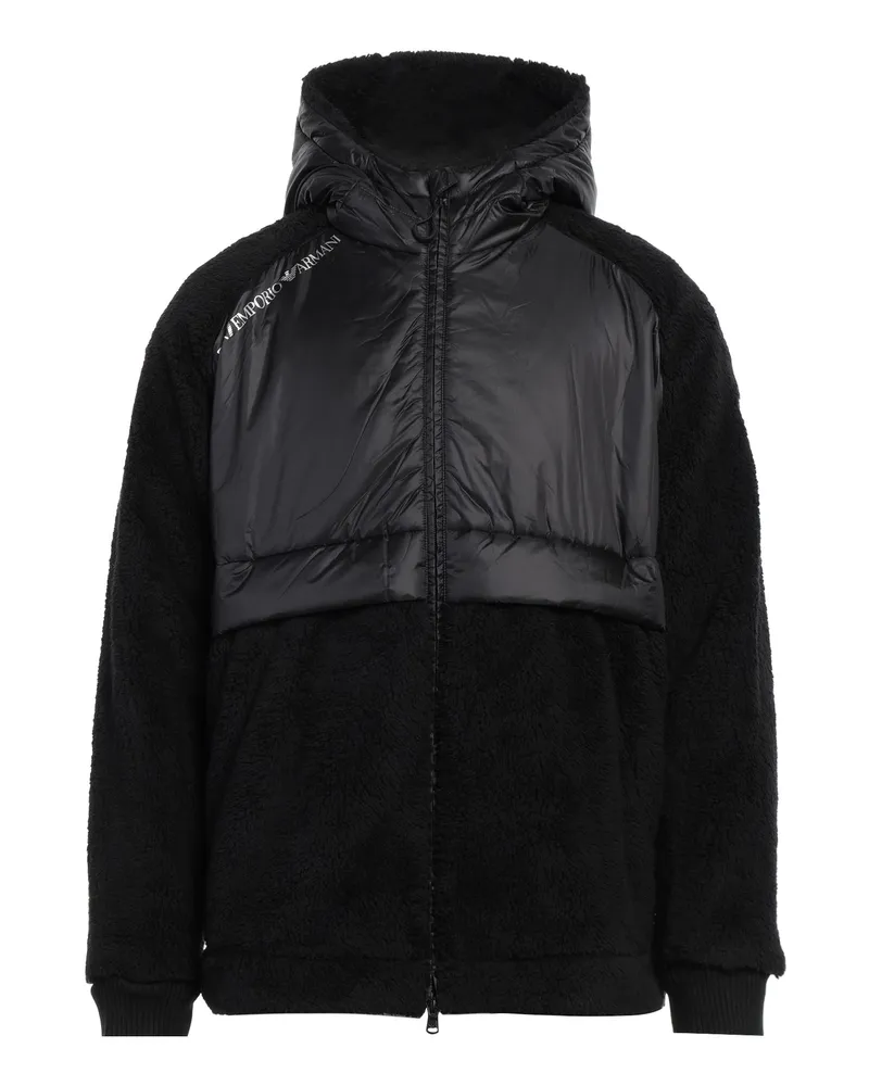 EA7 Jacke & Anorak Schwarz