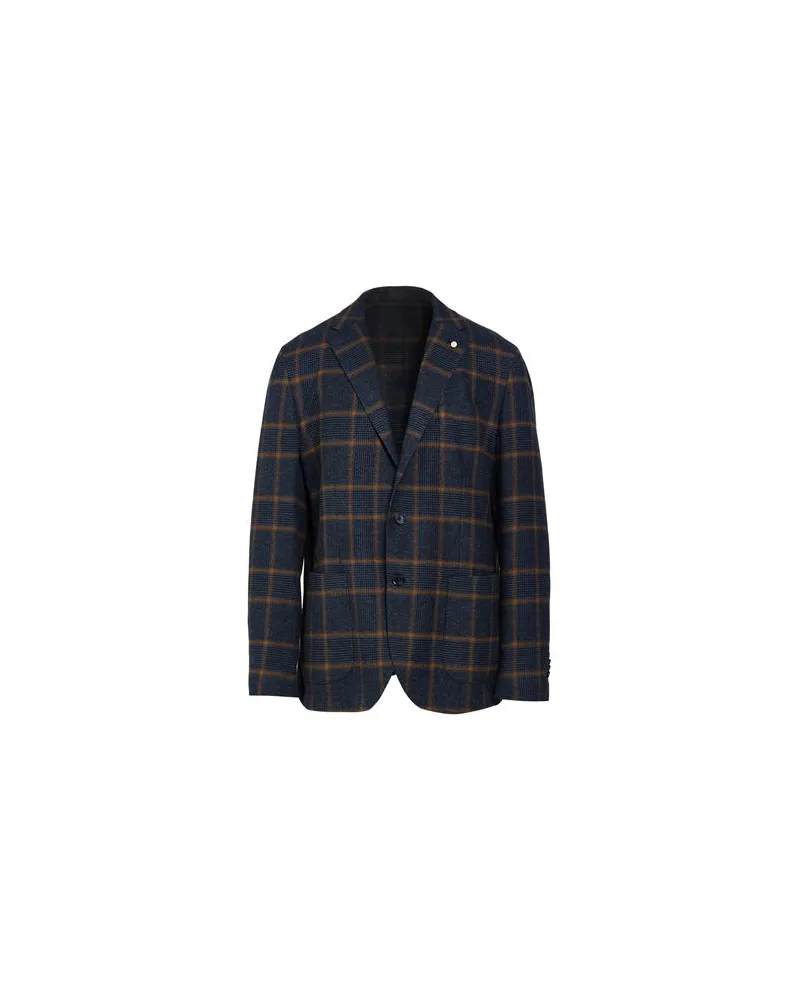 Luigi Bianchi Mantova ANZÜGE und CO-ORDS - Blazersauf YOOX.COM Marineblau