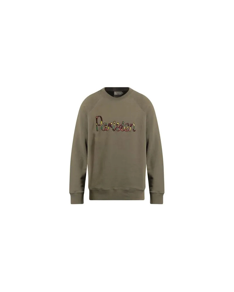 Kitsuné TOPS - Sweatshirtsauf YOOX.COM Militärgrün